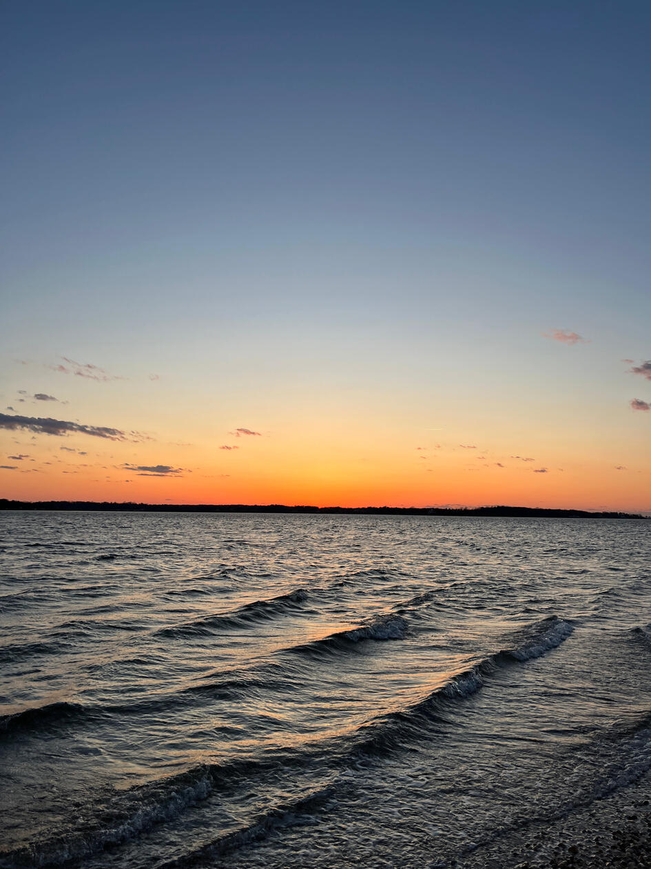 West Neck, 2024. Let the waves draw you in.
