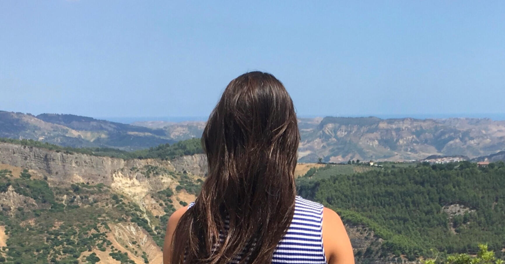 Testing - a photograph from my family's hometown in Italy